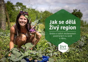 Jak se dělá Úvodní strana publikace Živý region: Zpráva o našich zkušenostech posbíraných na cestě k němu